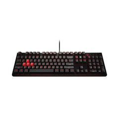 A Photo Of HP Omen Gaming Keyboard 1100 - Full-Size Wired Keyboard with Backlit Keys