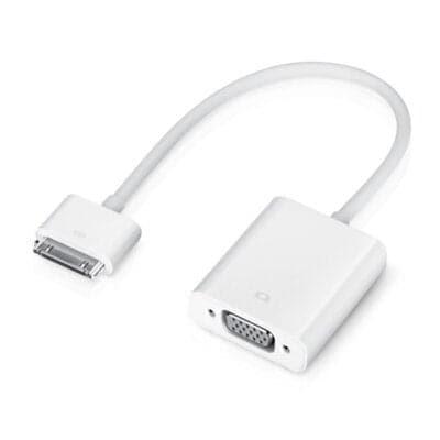 Apple 30-pin to VGA Adapter, 20527009661100, Available at 961Souq