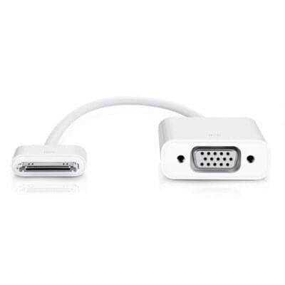 Apple 30-pin to VGA Adapter, 20527009628332, Available at 961Souq