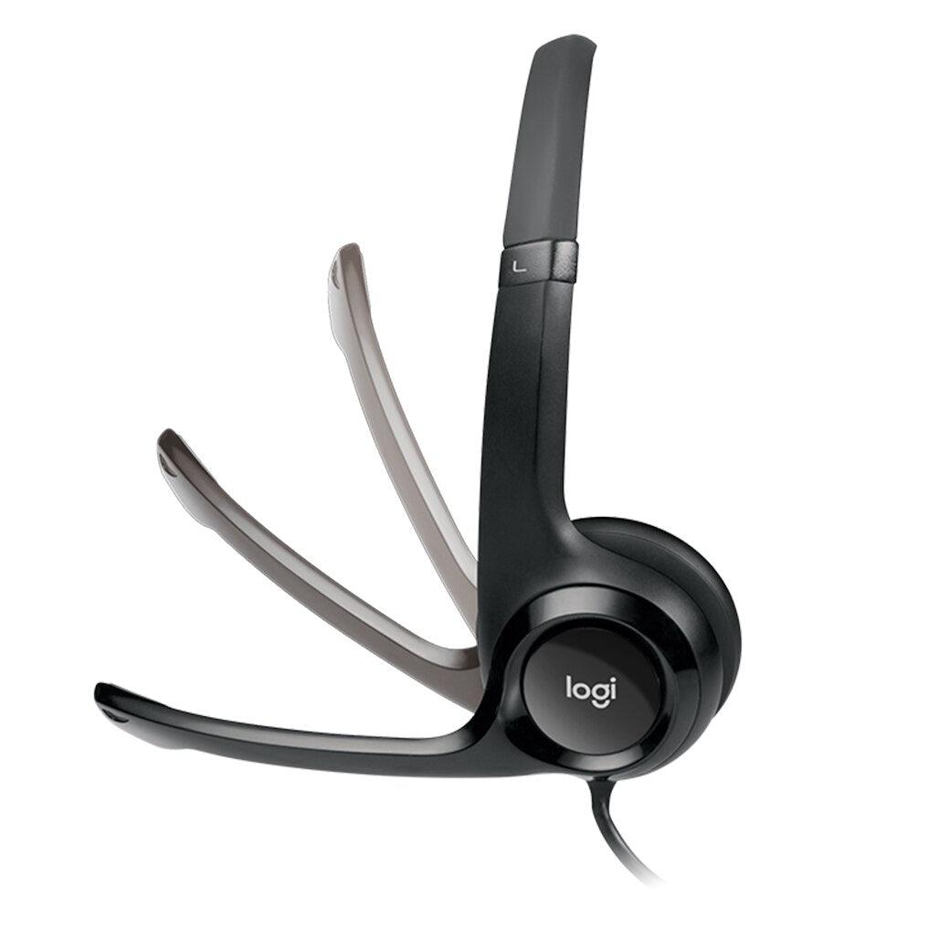 Logitech H390 Usb Computer Headset, 20530384765100, Available at 961Souq