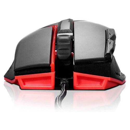 A Photo Of Lenovo Legion GX30J34225 Precision Wired Gaming Mouse - 8200 DPI, 9 Programmable Buttons, Adjustable Weight