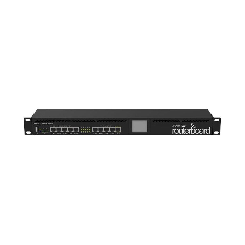 Mikrotik RB2011UiAS-RM 1U rackmount, 5xEthernet, 5xGigabit Ethernet, 20530188910764, Available at 961Souq