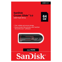 SanDisk Cruzer Glide 3.0 Flash Drive 64GB from Sandisk sold by 961Souq-Zalka