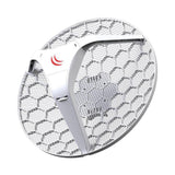Mikrotik LHG 5 Dual chain 24.5dBi 5GHz CPE-Point-to-Point Integrated Antenna from MikroTik sold by 961Souq-Zalka