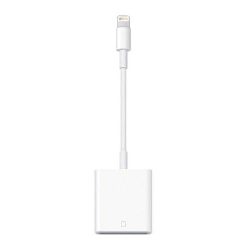 Apple Lightning to SD Card Camera Reader from Apple sold by 961Souq-Zalka