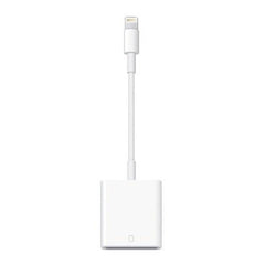 Apple Lightning to SD Card Camera Reader from Apple sold by 961Souq-Zalka