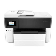 HP Officejet 7740 4 in 1 Print, Scan, Copy, Fax, Supports A3, Wireless Printer from HP sold by 961Souq-Zalka