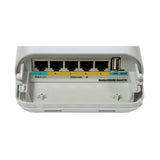 Mikrotik OmniTIK 5 PoE 7.5dBi Integrated AP, 5GHz Dual chain, 5xEthernet ports with PoE output from MikroTik sold by 961Souq-Zalka