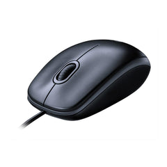 A Photo Of Logitech M90 Wired Optical Mouse | Precision Tracking and Simple Control