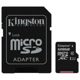 Kingston MicroSD Cards SDC Memory Card 128GB from Kingston sold by 961Souq-Zalka