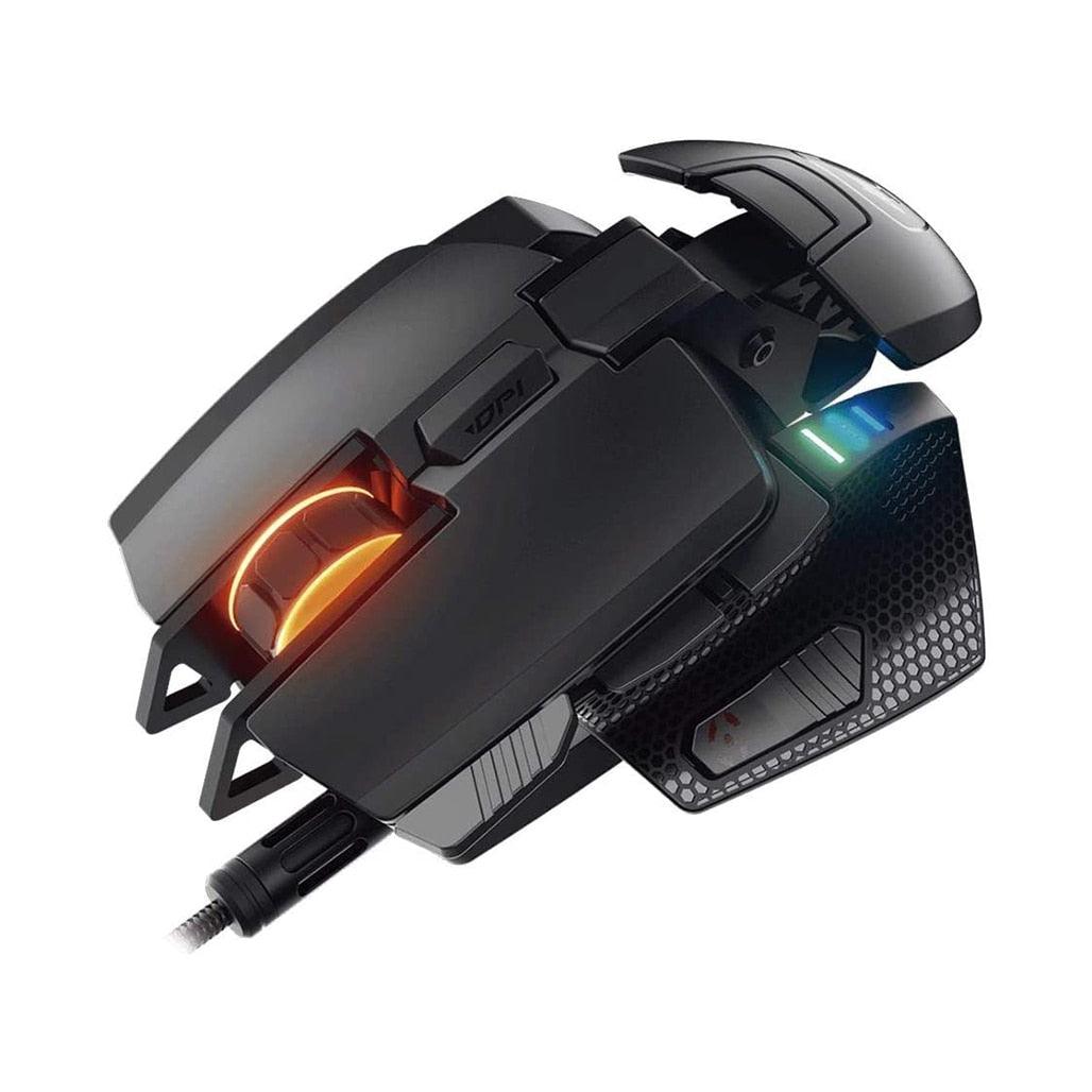 A Photo Of Cougar 700M Evo Wired Gaming Mouse with 16,000 DPI, PMW3389 Optical Sensor, and 2-Zone RGB Lighting