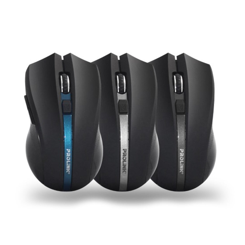 Prolink PMW6005 2.4GHz Wireless Optical Mouse, 29859619307772, Available at 961Souq