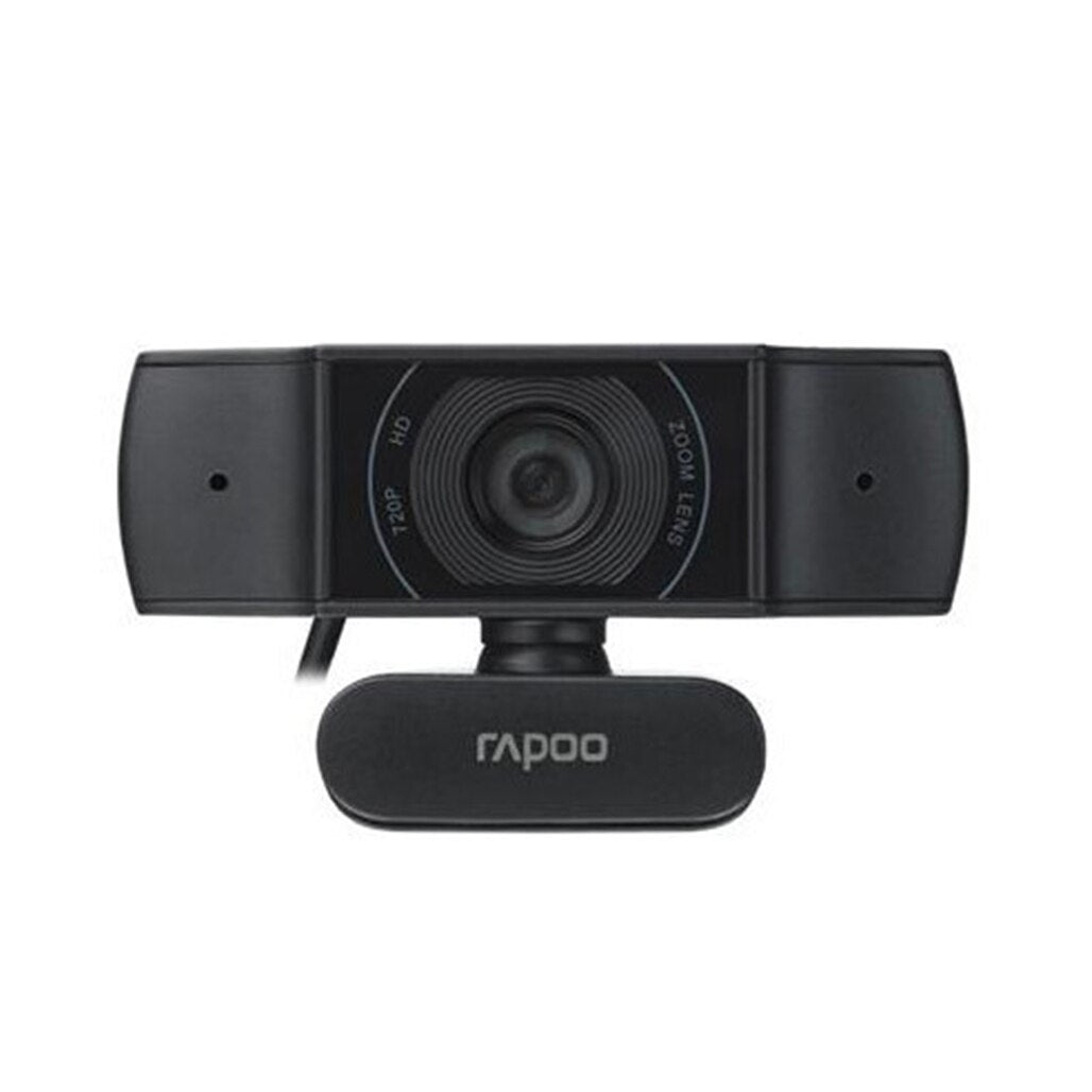 Rapoo C200 Webcam 720P HD With USB 2.0 With Microphone Rotatable Cameras For Live Broadcast Video Calling Conference, 20530398265516, Available at 961Souq