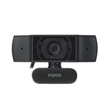 Rapoo C200 Webcam 720P HD With USB 2.0 With Microphone Rotatable Cameras For Live Broadcast Video Calling Conference from Rapoo sold by 961Souq-Zalka