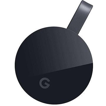 Google Chromecast Ultra (Black) GA3A00403A14 B&H Photo Video