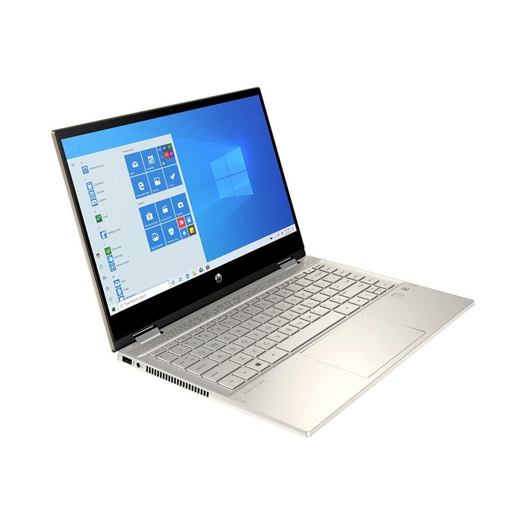 HP Pavilion X360 1F4W5UA - 14" - Core i5-1135G7 - 8GB Ram - 256GB SSD - Intel Integrated Graphics from HP sold by 961Souq-Zalka