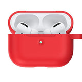 Protective Case For AirPods Pro RED from Other sold by 961Souq-Zalka