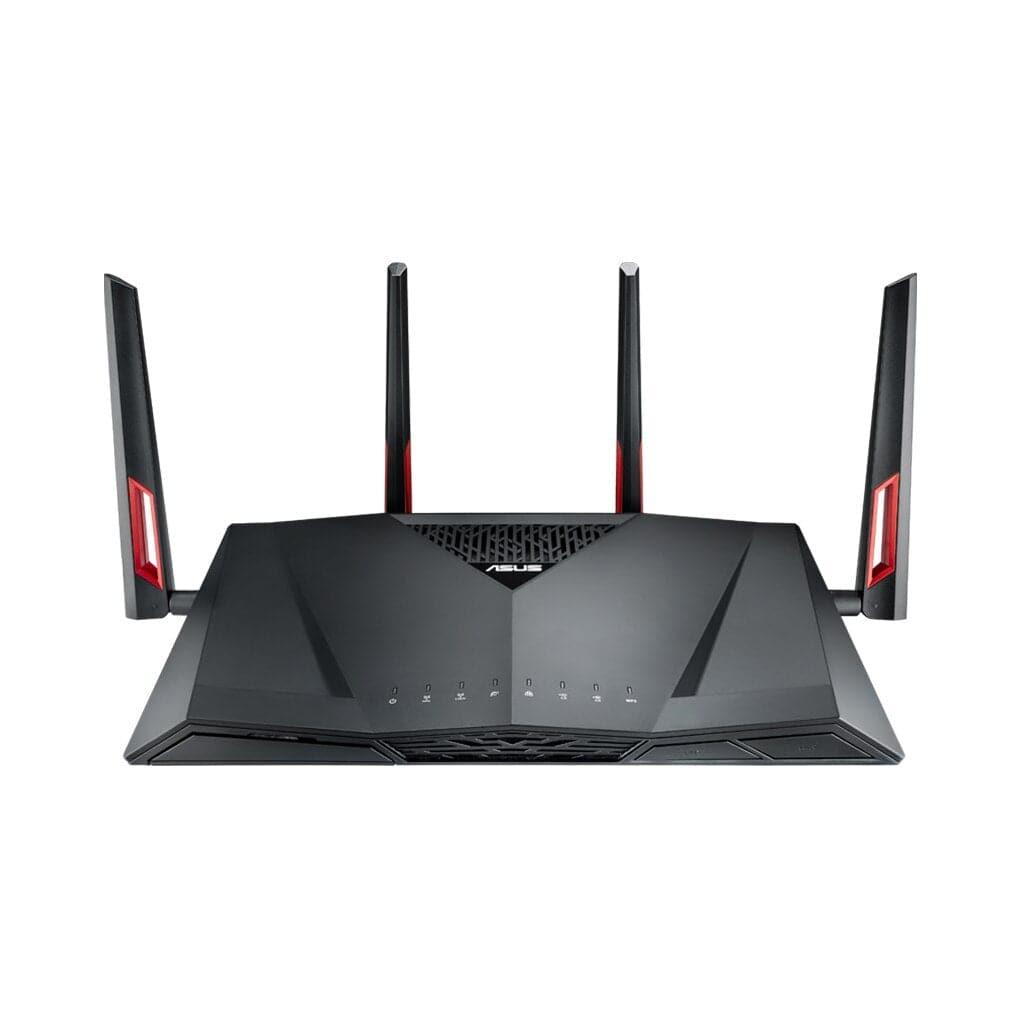 Asus AC3100 Dual Band Gigabit WiFi Gaming Router, 20530449055916, Available at 961Souq