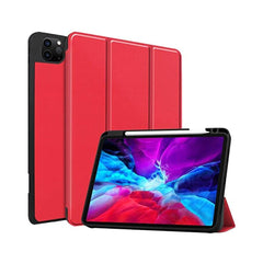 Apple iPad Pro 12.9 2020 Case Red from Other sold by 961Souq-Zalka