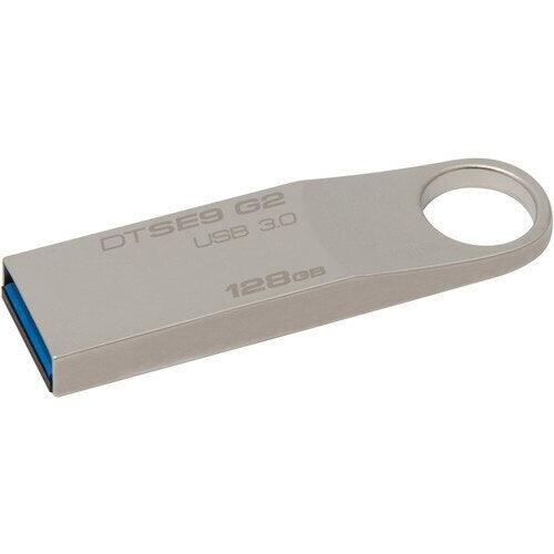Kingston 128GB DataTraveler SE9 G2 USB 3.0 Flash Drive, 20527132410028, Available at 961Souq