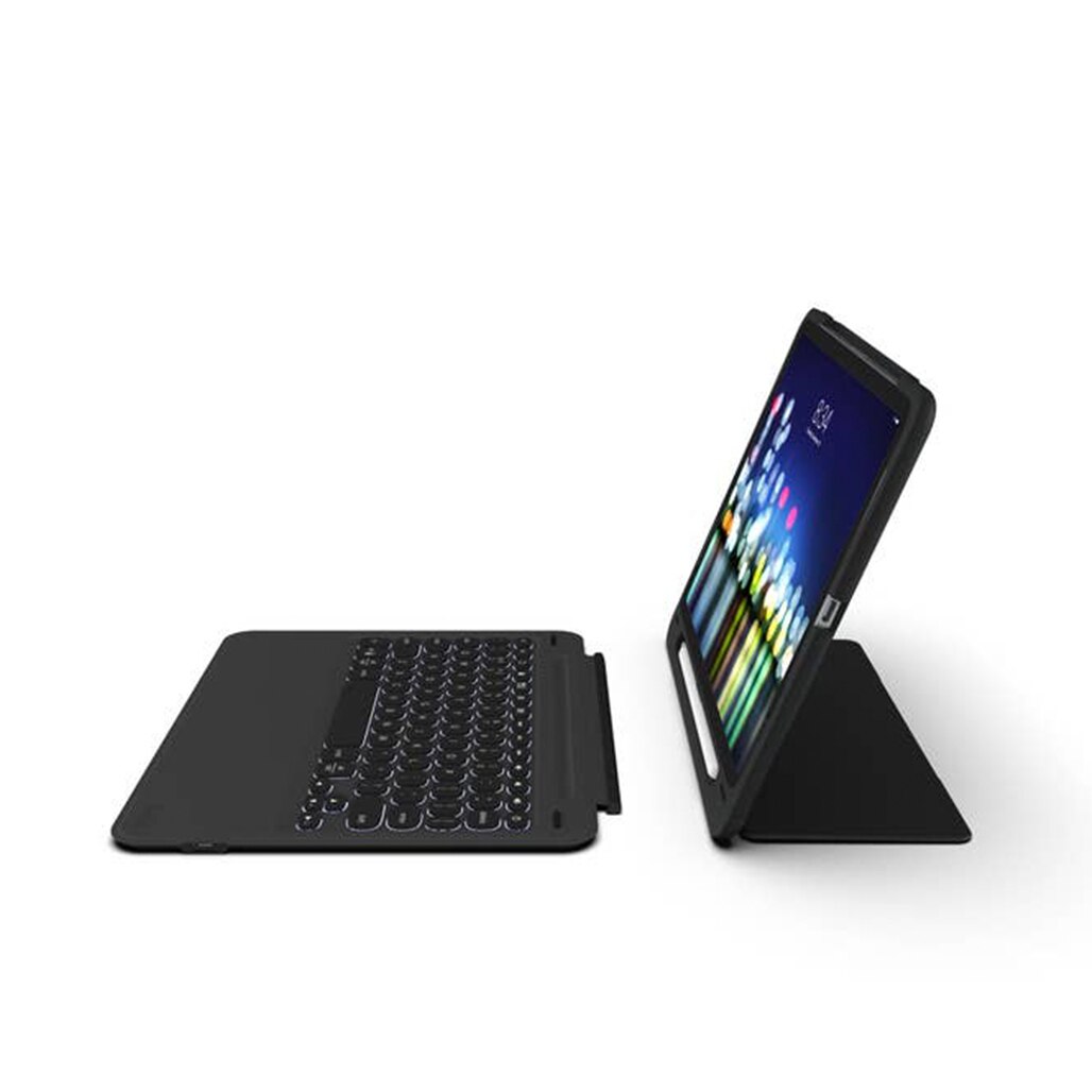 ZAGG Slim Book Go Keyboard and Cover Case for 12.9 inch Apple iPad Pro Gen 3 and 4, 20530434932908, Available at 961Souq