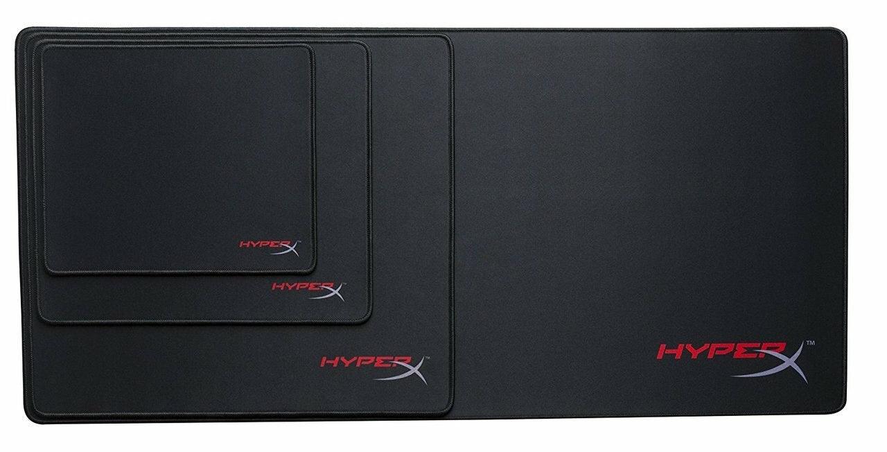 A Photo Of HyperX Fury S Pro Gaming Mouse Pad Medium - HX-MPFS-M | Seamless, Anti-Fray Edges with Stable Rubber Underside