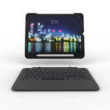 ZAGG Slim Book Go Keyboard and Cover Case for 12.9" Apple iPad Pro Gen 3 and 4 from Zagg sold by 961Souq-Zalka
