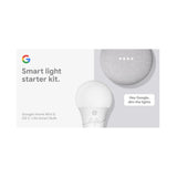 Smart light starter kit hot sale google