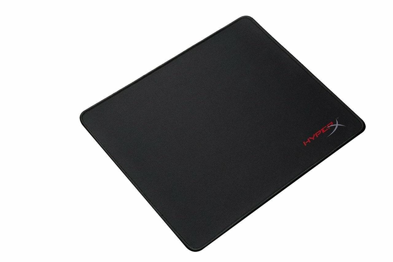 A Photo Of HyperX Fury S Pro Gaming Mouse Pad Medium - HX-MPFS-M | Seamless, Anti-Fray Edges with Stable Rubber Underside