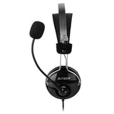 A4Tech ComfortFit Stereo USB Headset HU-7P from A4Tech sold by 961Souq-Zalka