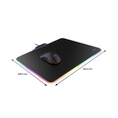 A Photo Of HyperX FURY Ultra RGB Mousepad (Medium)