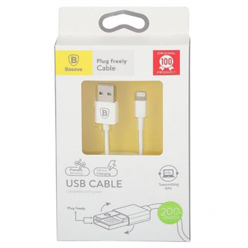 A Photo Of Baseus USB-A to Lightning Cable