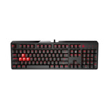 HP Omen Gaming USB Gaming Keyboard 1100 (Black-Red)
