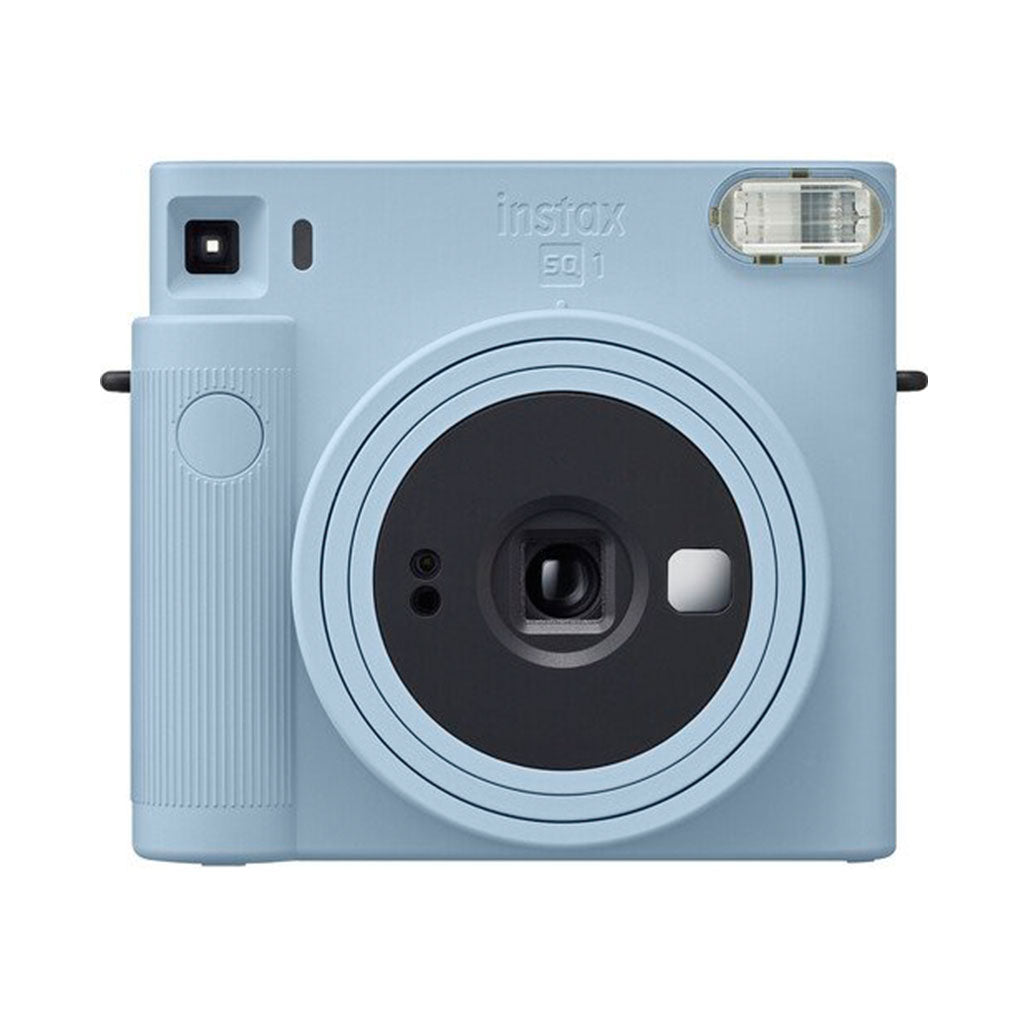 A Photo Of Fujifilm Instax Square SQ1 Instant Camera – Glacier Blue with Free Scrapbook