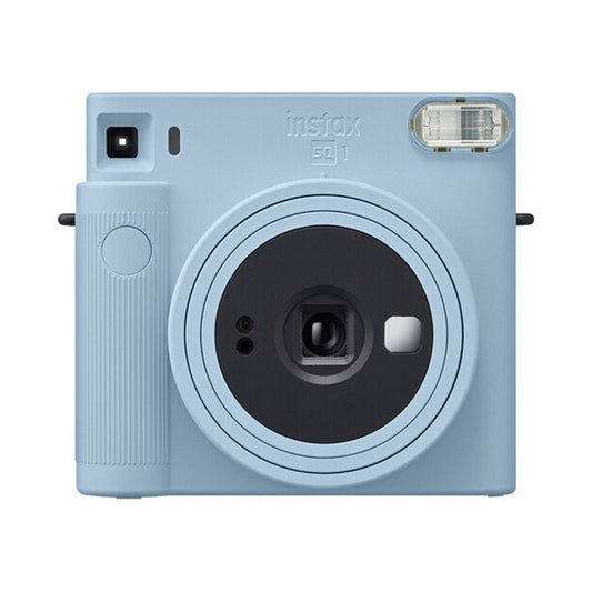 Fujifilm Instax Square SQ1 Instant Camera – Glacier Blue + Free Scrapbook from Fujifilm sold by 961Souq-Zalka