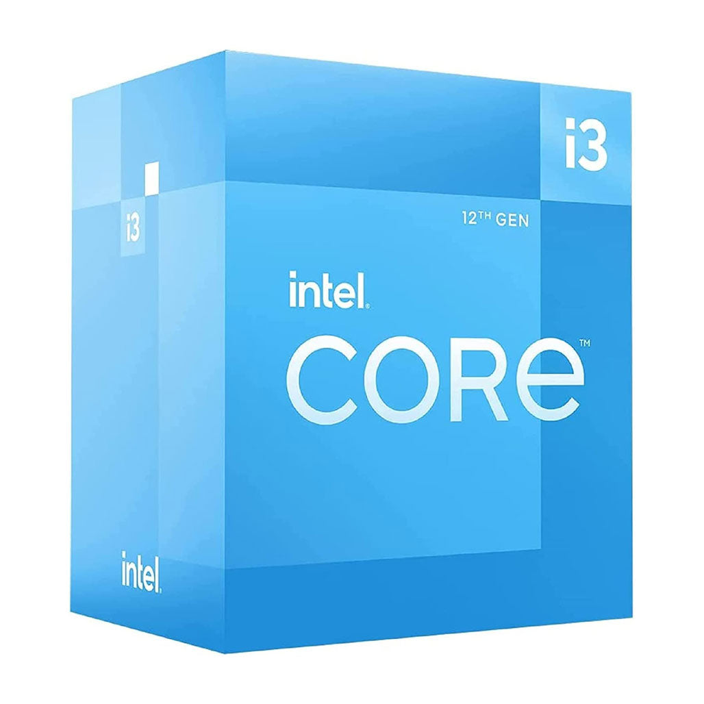 A Photo Of Intel Core i3-12100 Processor