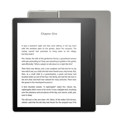 Amazon Kindle Oasis – With 7” display and page turn buttons from Amazon sold by 961Souq-Zalka