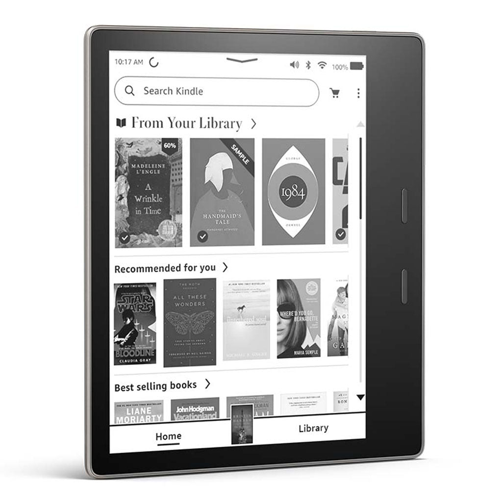 Amazon Kindle Oasis – With 7” display and page turn buttons, 31610334183676, Available at 961Souq