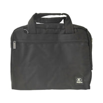 Kingson 14" Laptop Bag Black/Beige Black from Other sold by 961Souq-Zalka