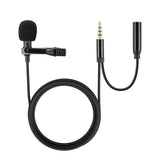 Lavalier Microphone Super Sound For Audio and Video Recording AUX from Lavalier sold by 961Souq-Zalka