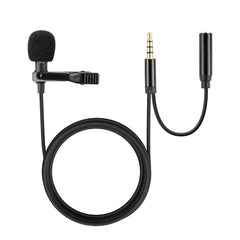 A Photo Of Lavalier Microphone Super Sound For Audio and Video Recording