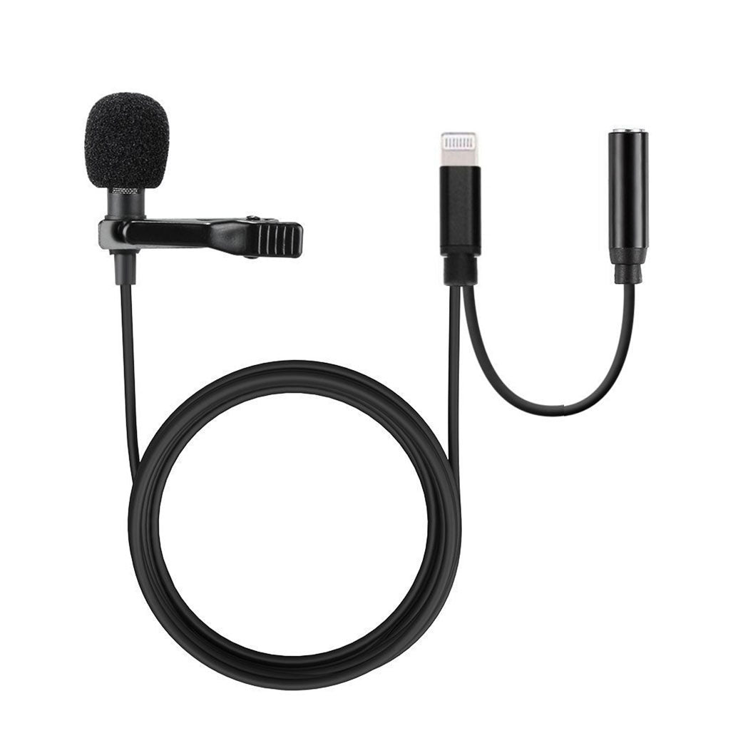 Lavalier Microphone Super Sound For Audio and Video Recording, 31769809420540, Available at 961Souq