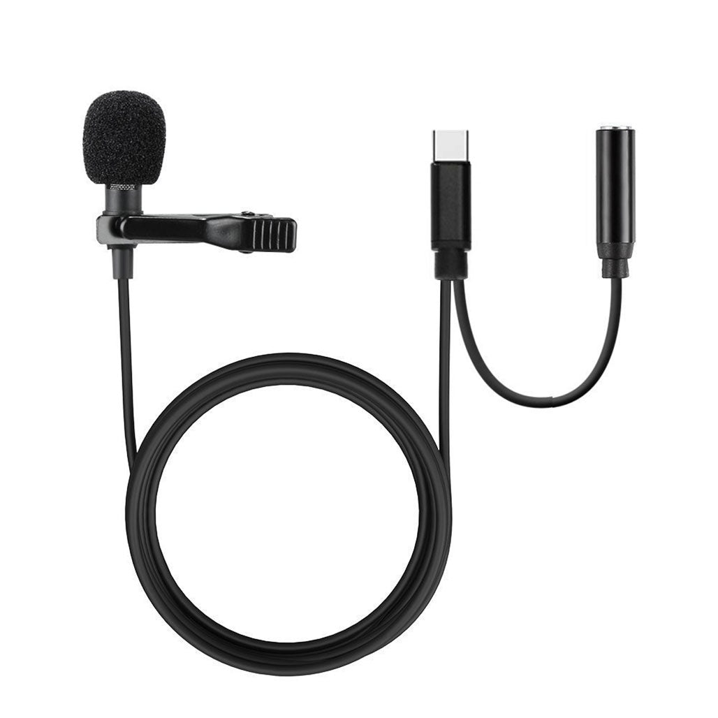 Lavalier Microphone Super Sound For Audio and Video Recording, 31769809387772, Available at 961Souq
