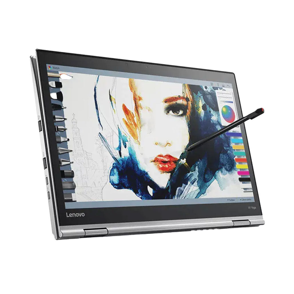 Lenovo Thinkpad X1 Yoga G7 21CDCTO1WW - 14 inch Touchscreen - Core i7-1260P - 16GB Ram - 512GB SSD - Intel Iris Xe Graphics - Lenovo Integrated Pen, 31700969849084, Available at 961Souq
