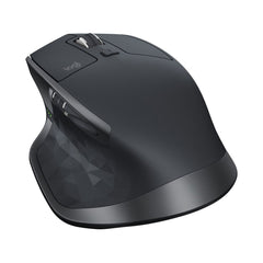 A Photo Of Logitech 910-005966 MX Master 2S - Wireless Mouse - High-Precision, Multi-Device Control, Long Battery Life