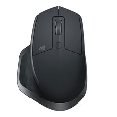 A Photo Of Logitech 910-005966 MX Master 2S - Wireless Mouse - High-Precision, Multi-Device Control, Long Battery Life