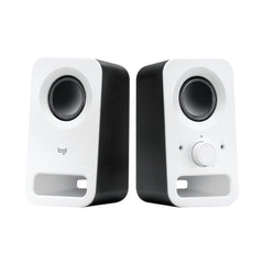 A Photo Of Logitech Z150 Compact Stereo Speakers - Clear Sound, Easy Controls