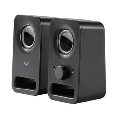 A Photo Of Logitech Z150 Compact Stereo Speakers - Clear Sound, Easy Controls