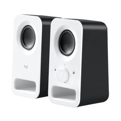 A Photo Of Logitech Z150 Compact Stereo Speakers - Clear Sound, Easy Controls