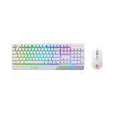 MSI Vigor GK30 Combo Gaming Keyboard and Mouse White from MSI sold by 961Souq-Zalka